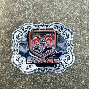 Dodge Belt Buckle